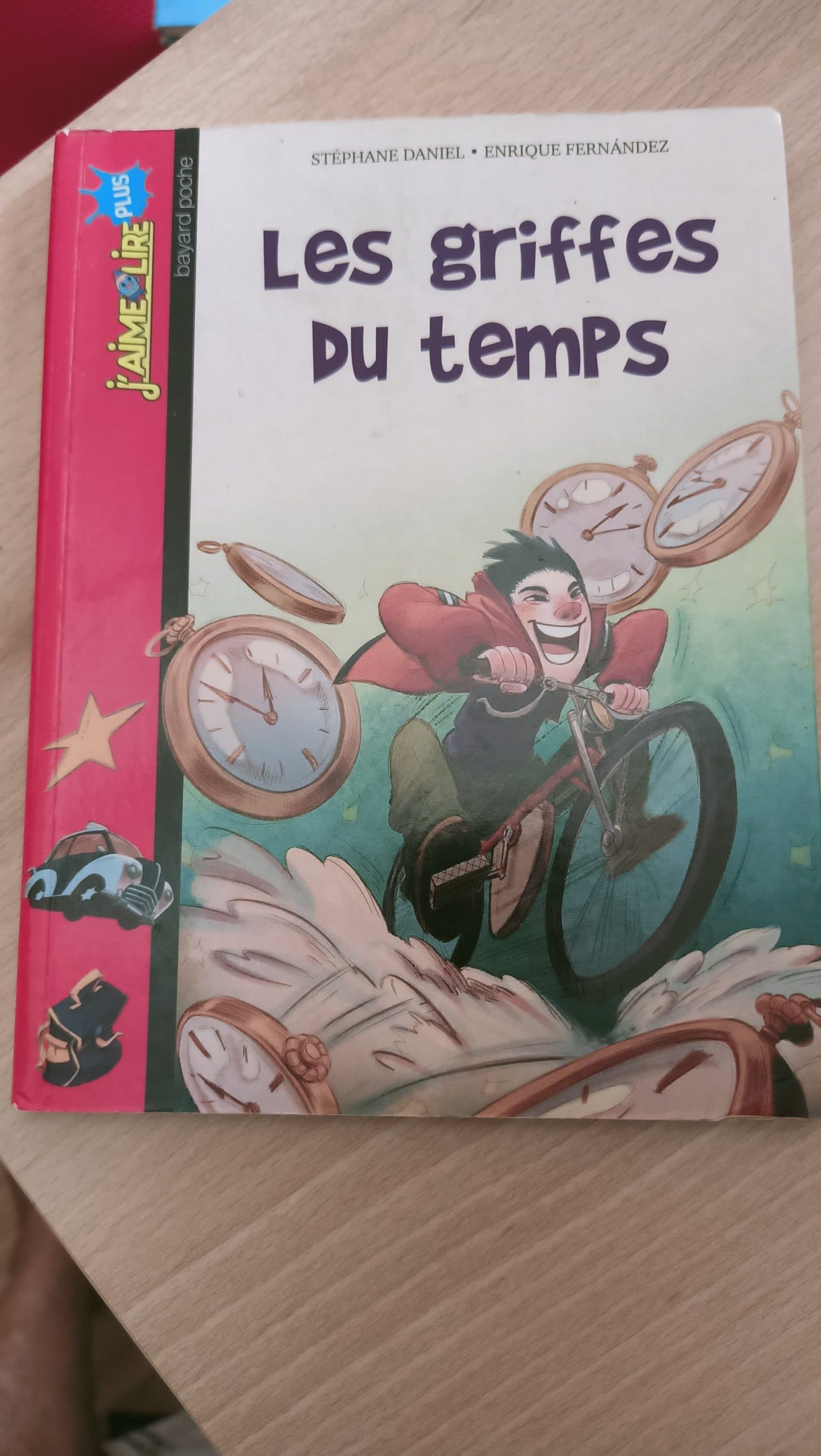 Les griffes du temps