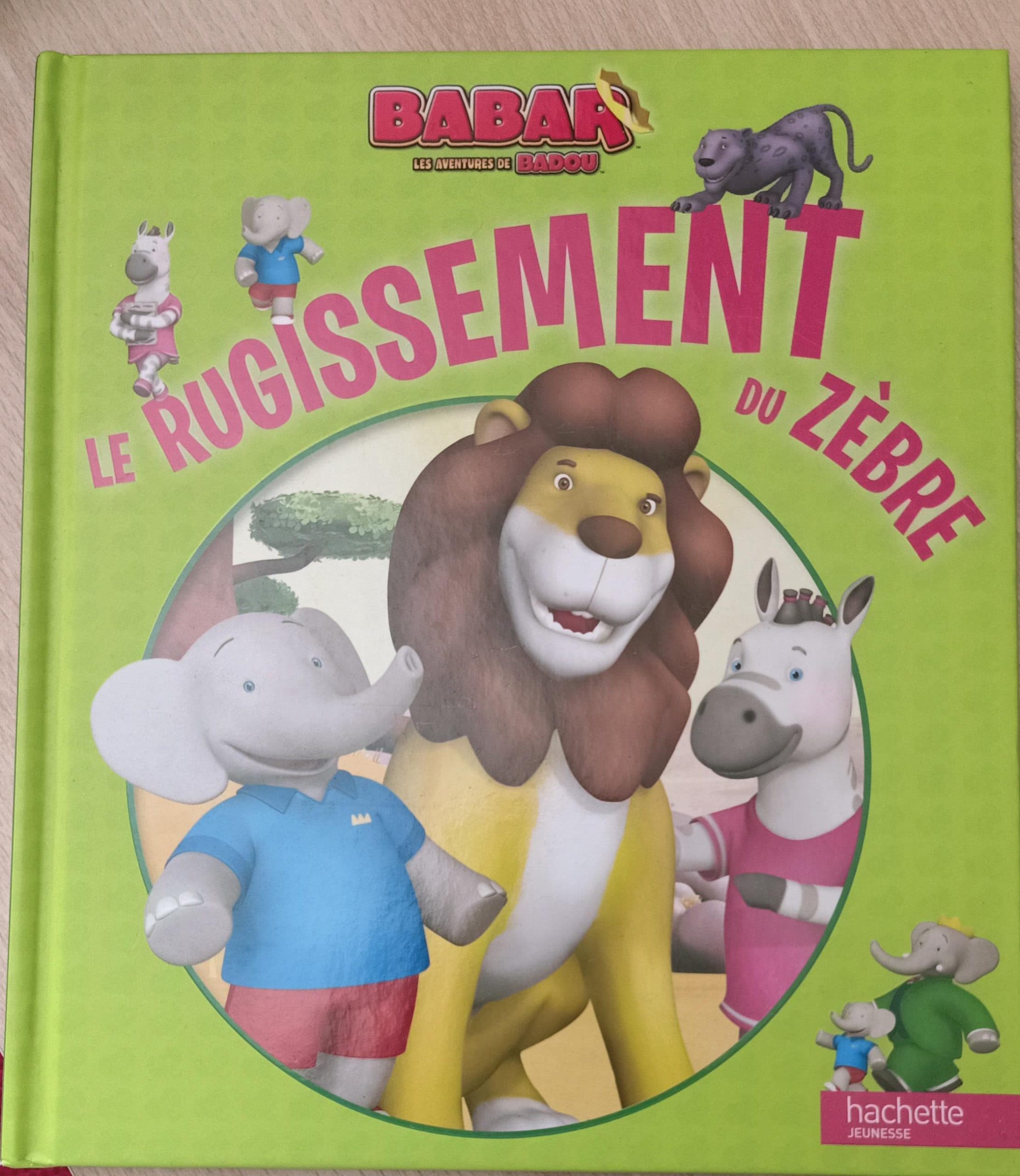 Le rugissement du zèbre